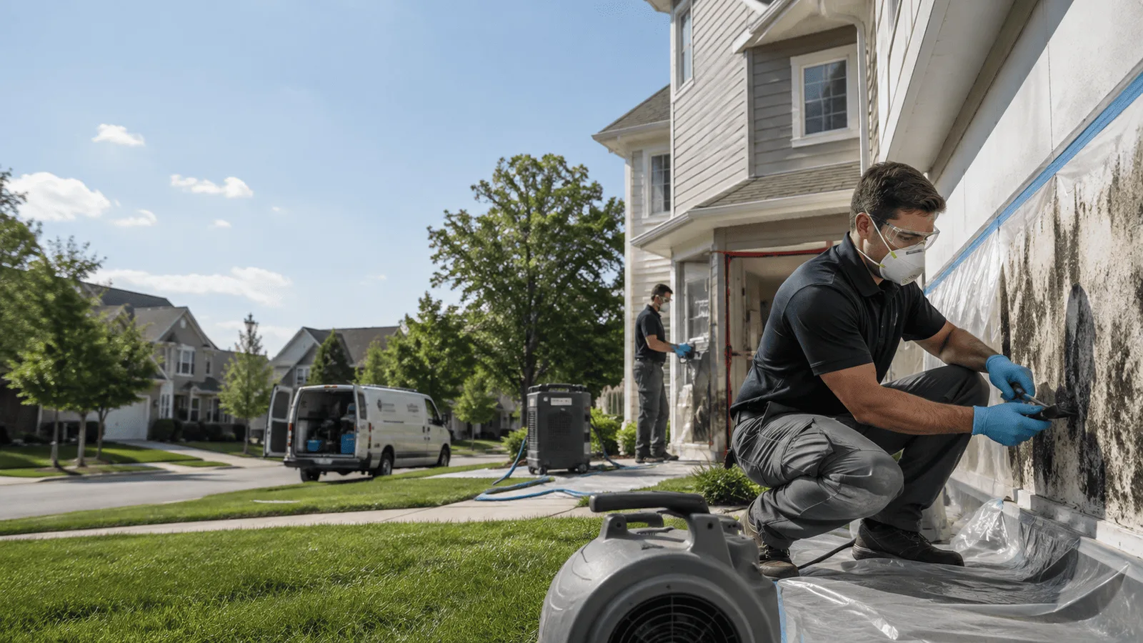 Mold Inspection company in Bloomington Springs, TN